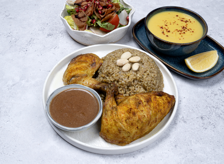 Freekeh with Chicken