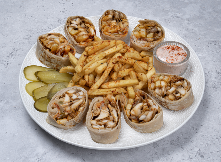 Mexican Shawarma Rolls