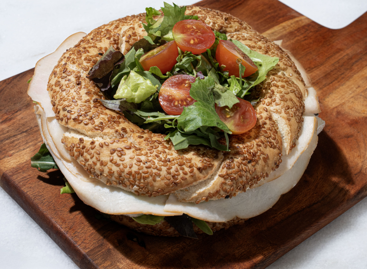 Simit Turkey Cheese