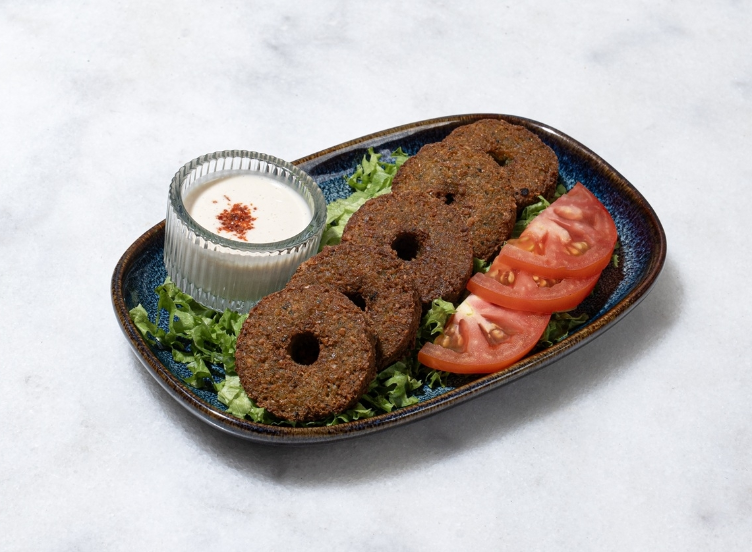 Falafel Breakfast Plate