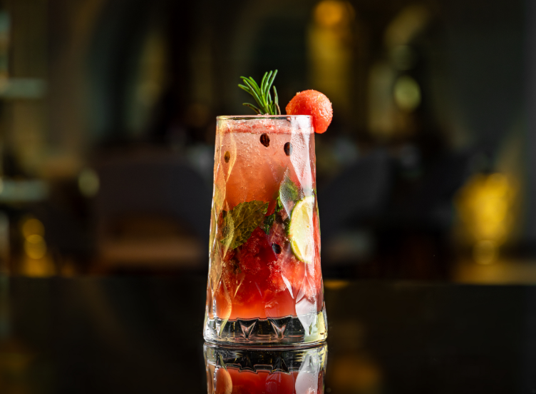 Watermelon & Mint Cooler
