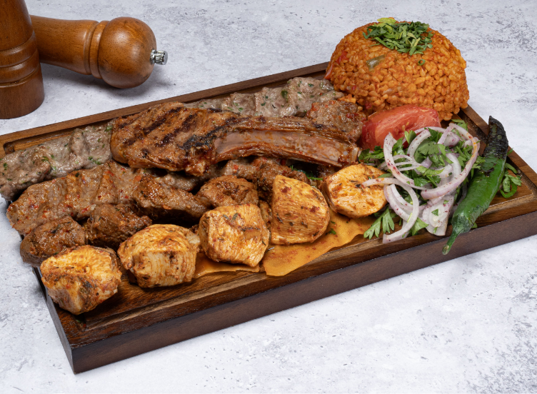 Turkish Mixed Grill