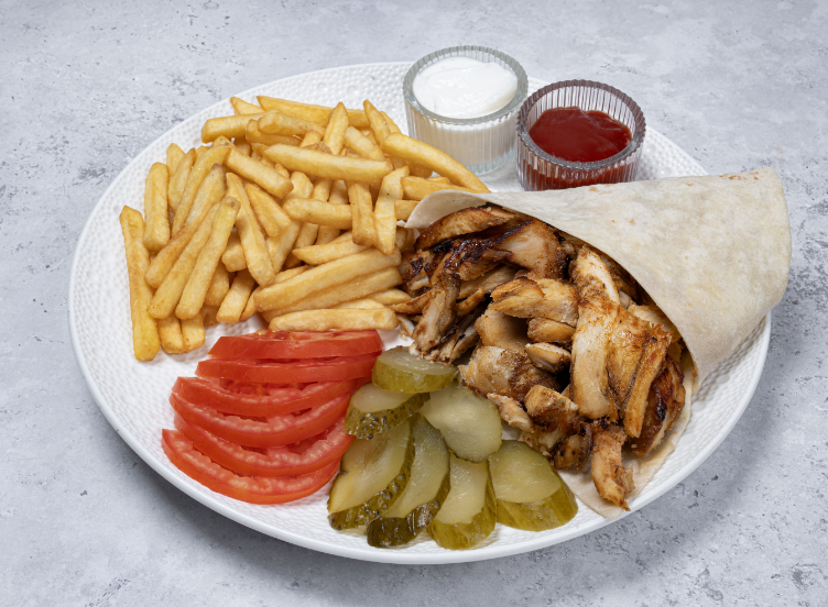 Chicken Shawarma Platter