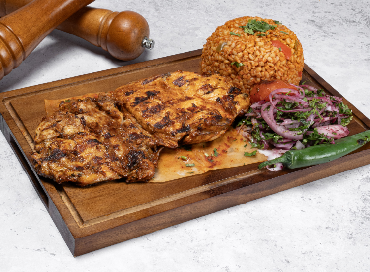 Charcoal Chicken (Half)