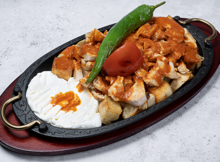 Tavuk Iskender Kebab