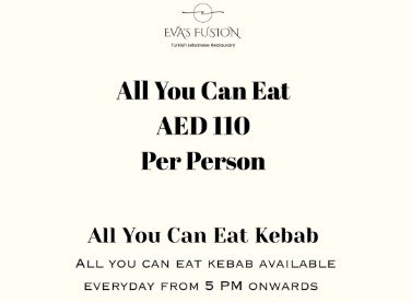 All You Can Eat Kebab