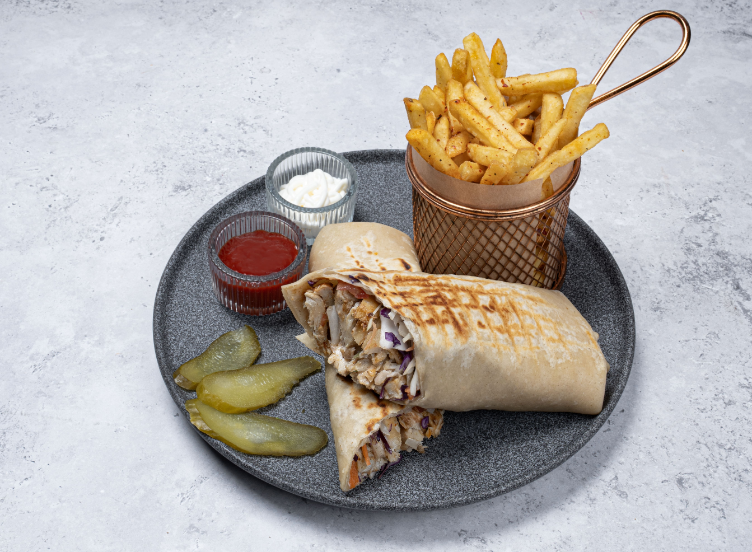 Tavuk Doner Dürüm