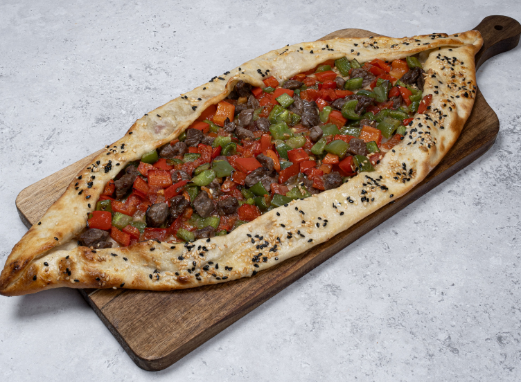 Meat Chop Pide