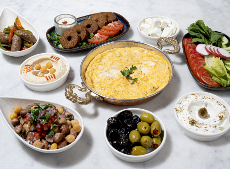 Eva’S Lebanese Breakfast