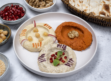 Trio Platter