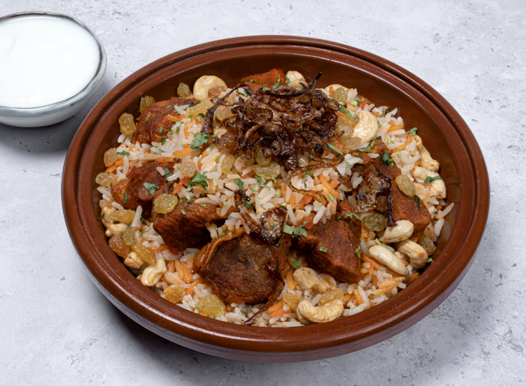 Mutton Biryani