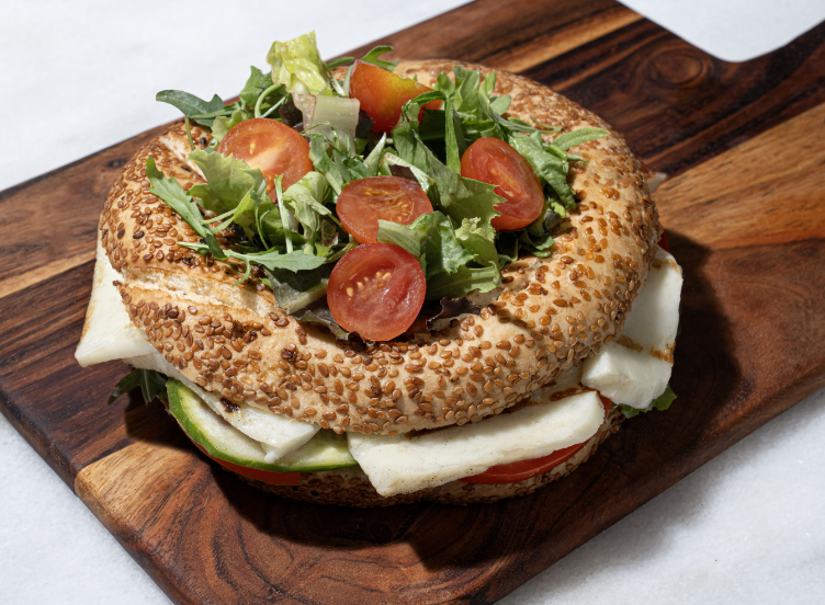 Simit Halloumi Cheese