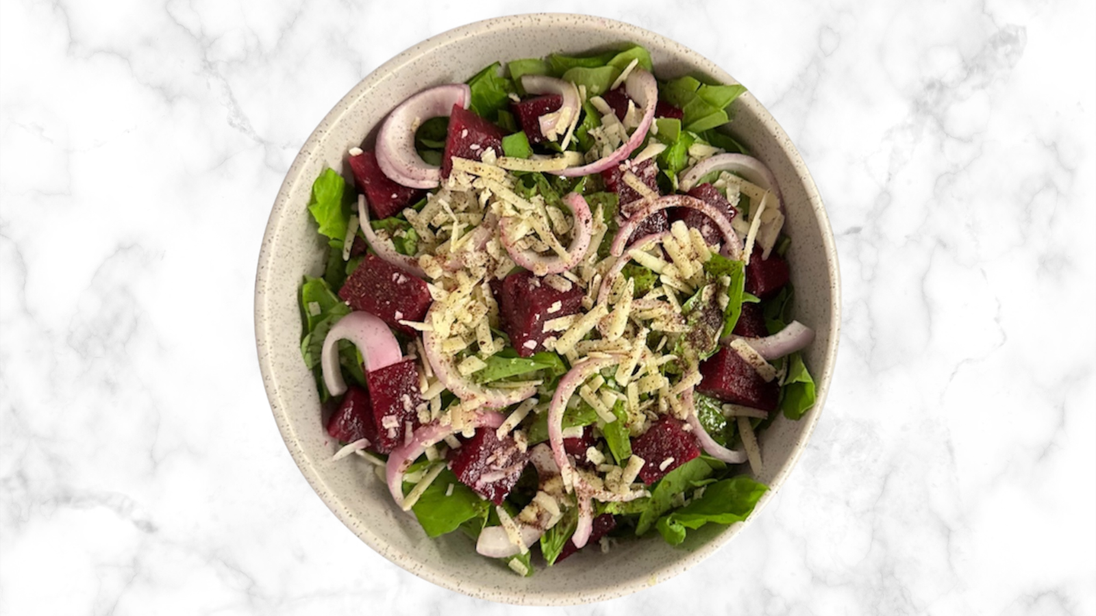 Beet Roots Salad