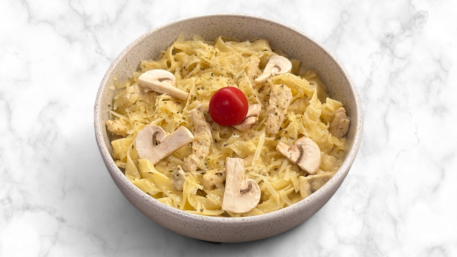 Fettuccine Alfredo Pasta